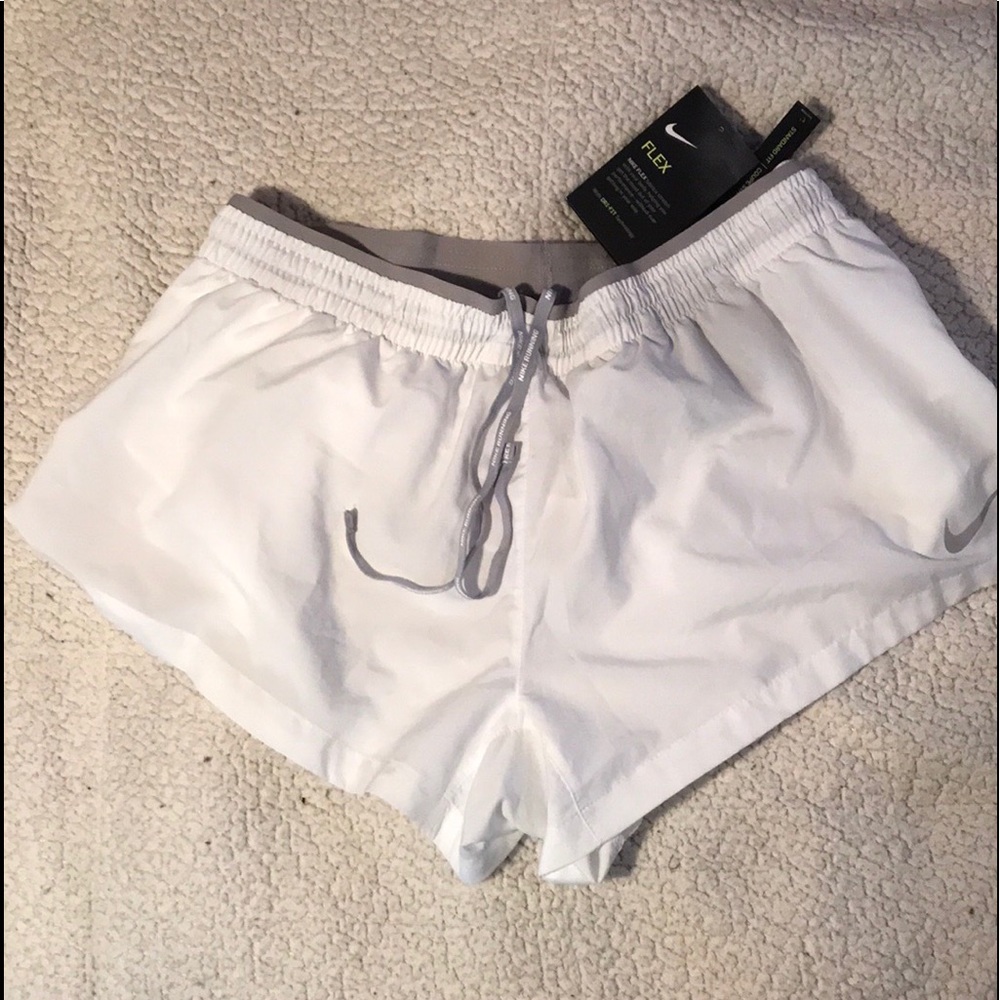 Sold! New White Nike Women’s Shorts